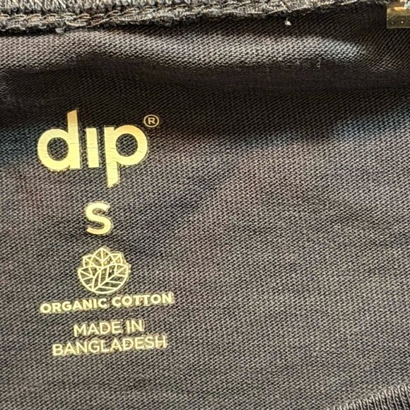 TWO dip Brand Short Sleeve tees, BIG SIZE SMALL (1 purple striped & 1 Blue) - Picture 11 of 16